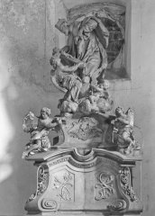 detail výzdoby kaple