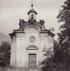 historické foto kaple