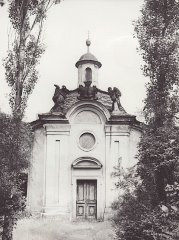 historické foto kaple