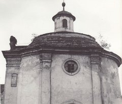 historické foto kaple