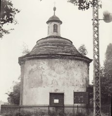historické foto kaple