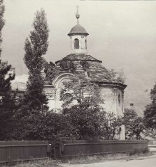 historické foto kaple