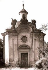 historické foto kaple