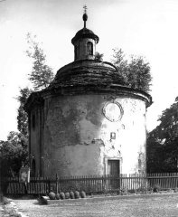 historické foto kaple