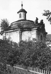 historické foto kaple