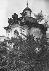 historické foto kaple