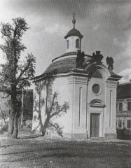 historické foto kaple