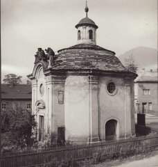 historické foto kaple
