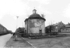 historické foto kaple
