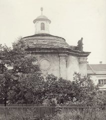 historické foto kaple