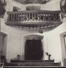 historické foto interiéru kaple