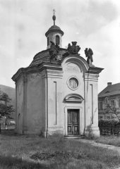 historické foto kaple