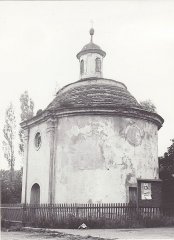 historické foto kaple