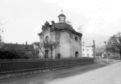 historické foto kaple