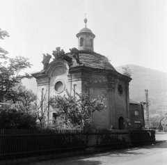 historické foto kaple