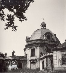 historické foto kostela