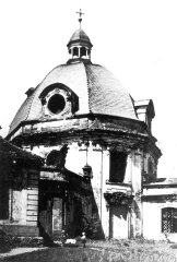 historické foto kostela