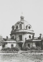 historické foto kostela