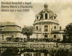 historické foto kostela