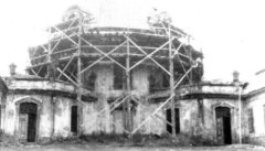 historické foto kostela
