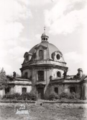 historické foto kostela