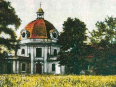 historické foto kostela