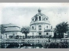 historické foto kostela