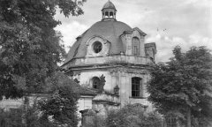 historické foto kostela