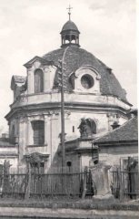 historické foto kostela