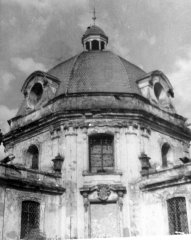 kopule kostela
