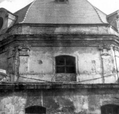 kopule kostela