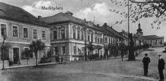 výřez snímku s kostelem z předchozí pohlednice