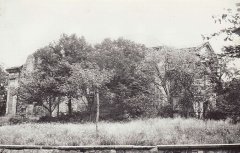 historické foto kostela
