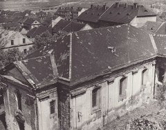 historické foto kostela
