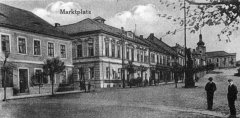 výřez snímku s kostelem z předchozí pohlednice