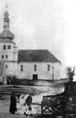 historické foto kostela