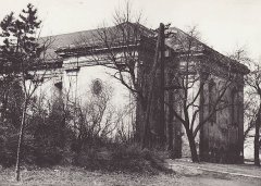 historické foto kostela