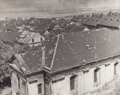 historické foto kostela