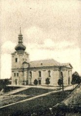 historické foto kostela
