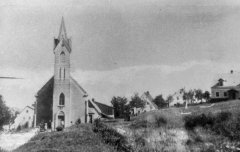 historické foto kaple