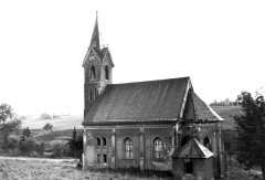 kaple před zbořením