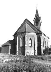 kaple před zbořením