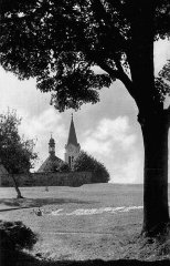 historické foto kostela