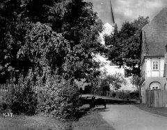 historické foto kostela