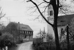historické foto kostela