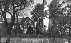 historické foto kostela