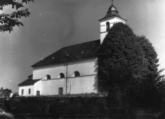 historické foto kostela