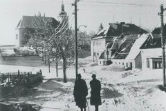 historické foto kostela