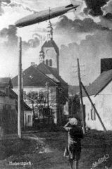 historické foto kostela