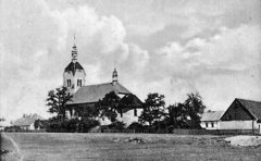 historické foto kostela 